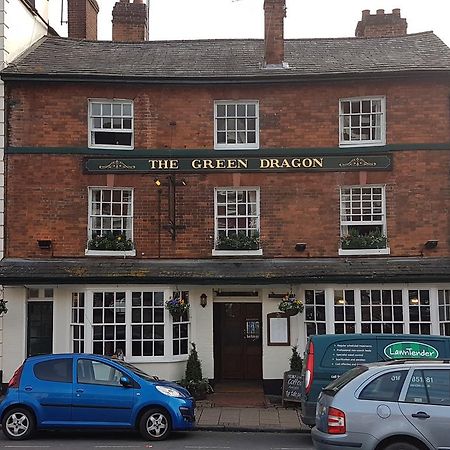 The Green Dragon Marlborough Exterior foto