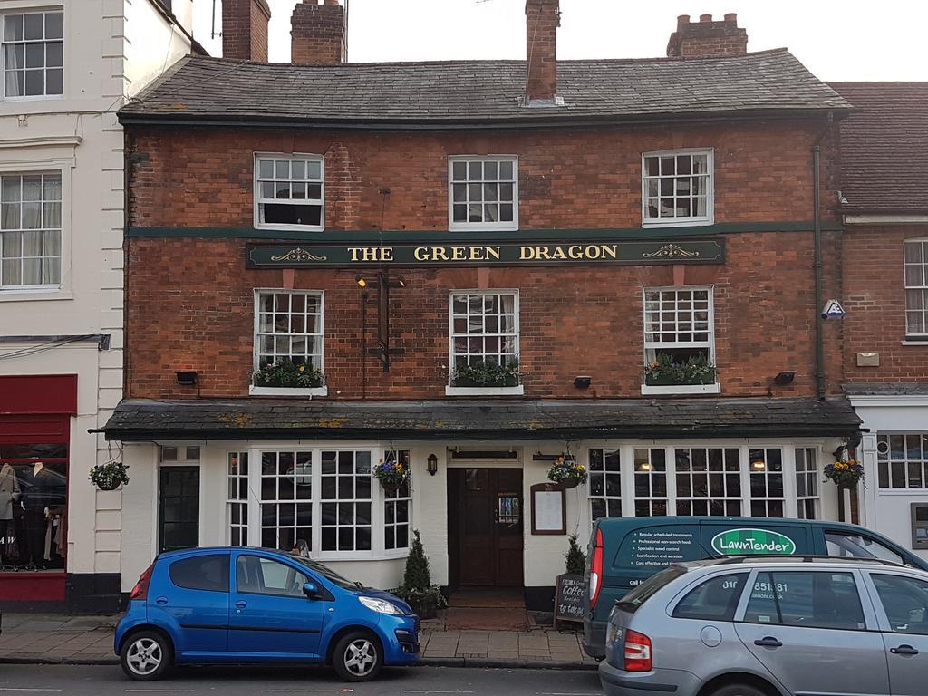 The Green Dragon Marlborough Exterior foto