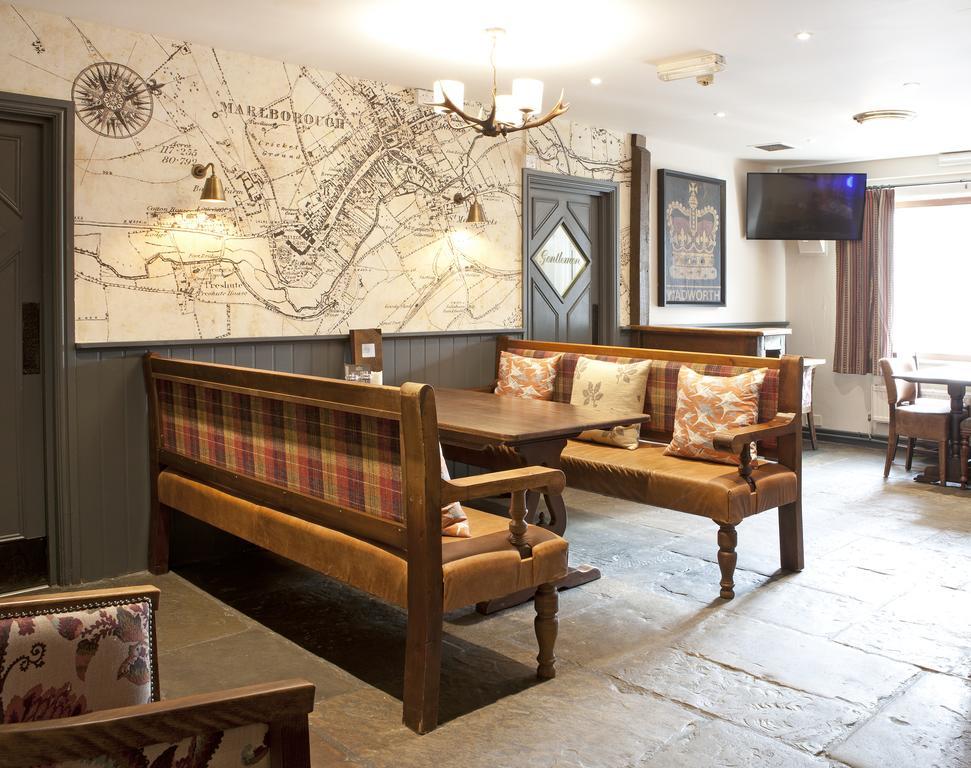 The Green Dragon Marlborough Exterior foto