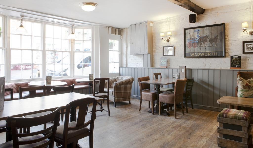 The Green Dragon Marlborough Exterior foto